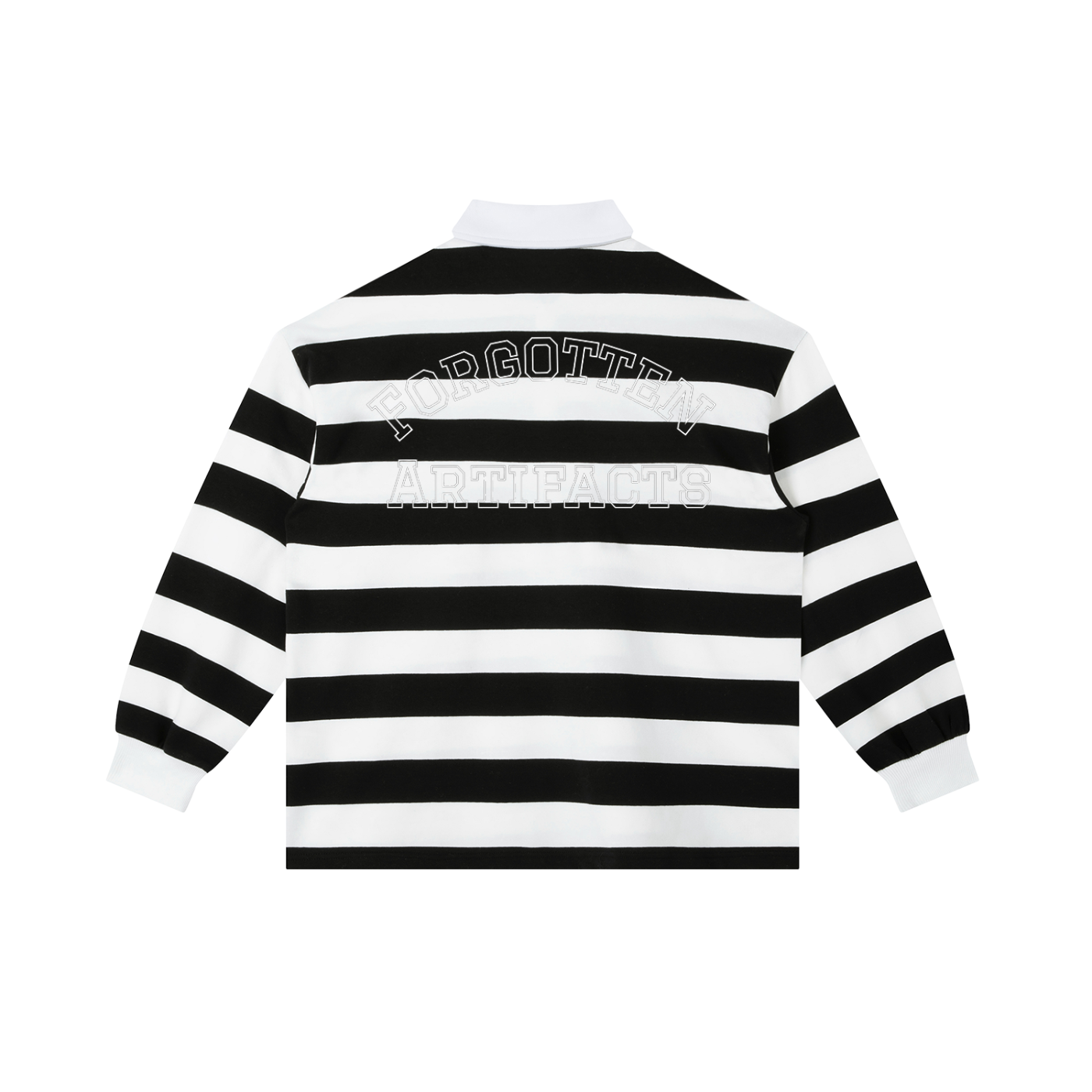 Color Block Stripe Polo Shirt