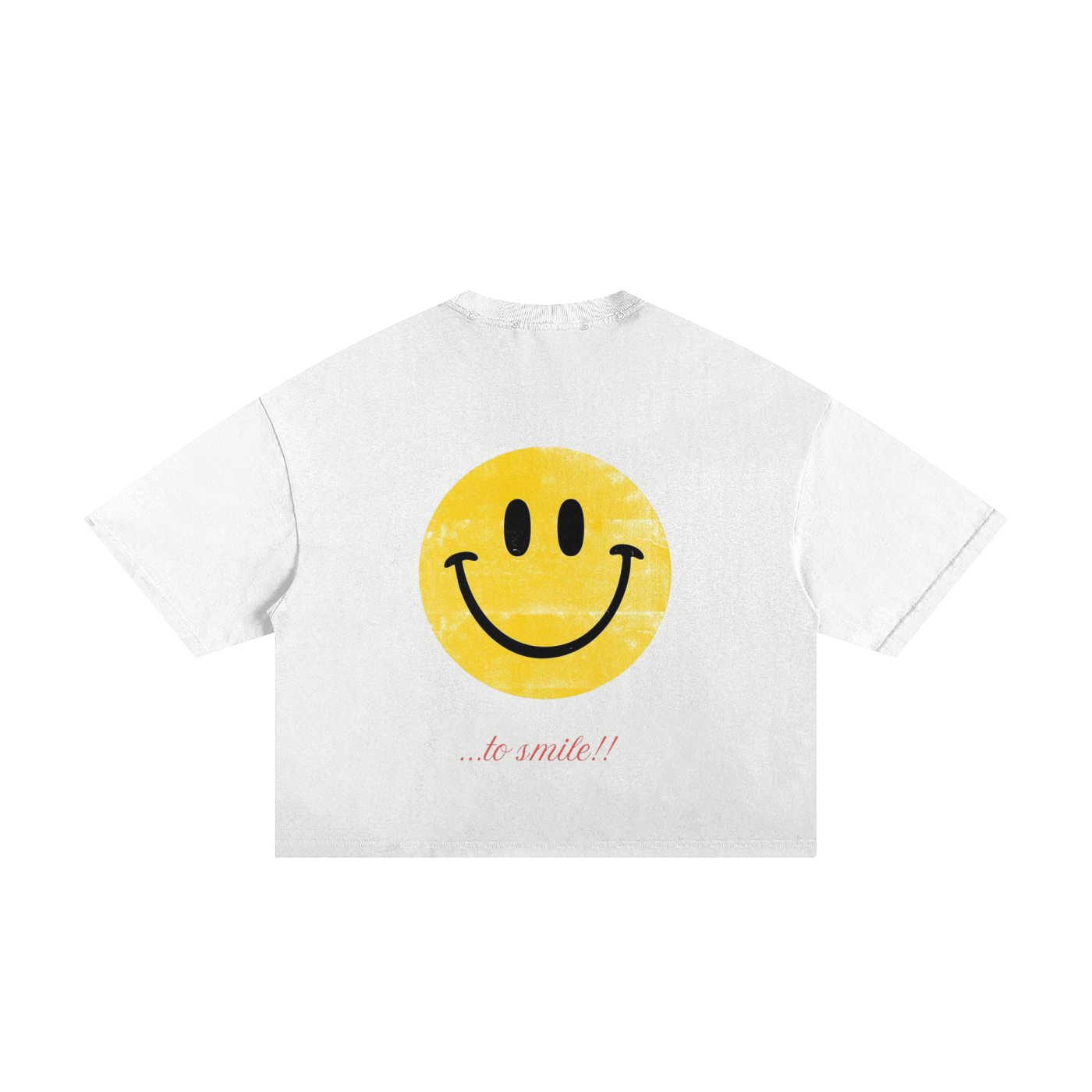 Classic Frayed Boxy Tee