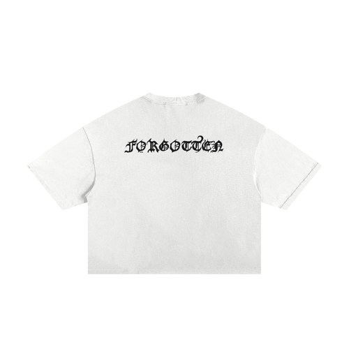 Classic Frayed Boxy Tee