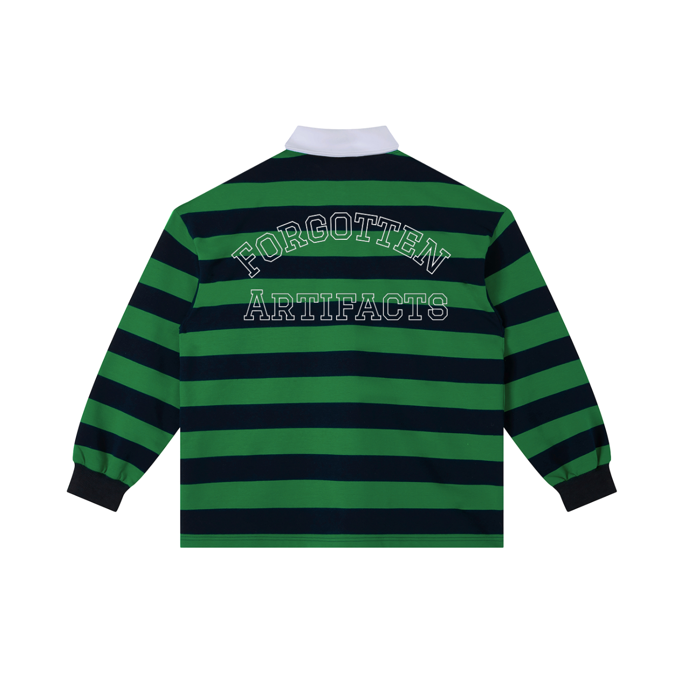 Color Block Stripe Polo Shirt