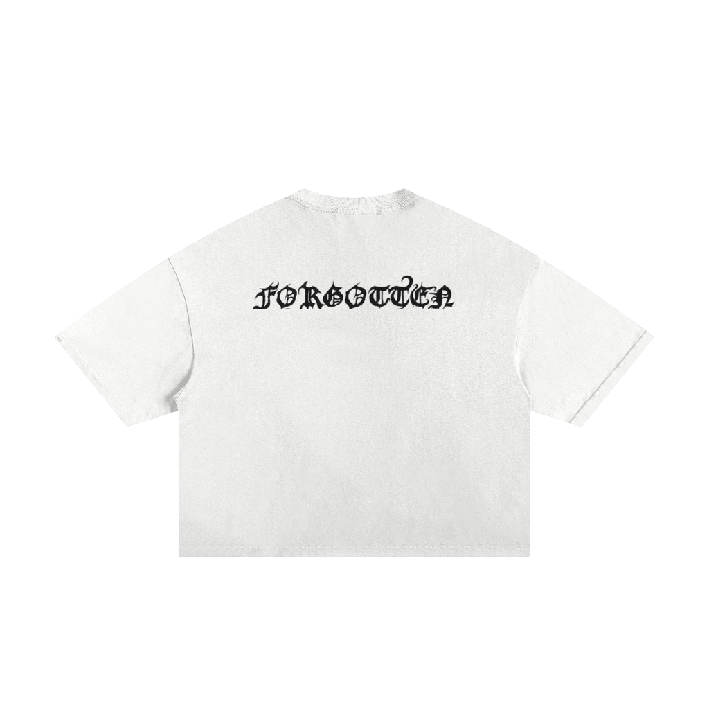 Classic Frayed Boxy Tee