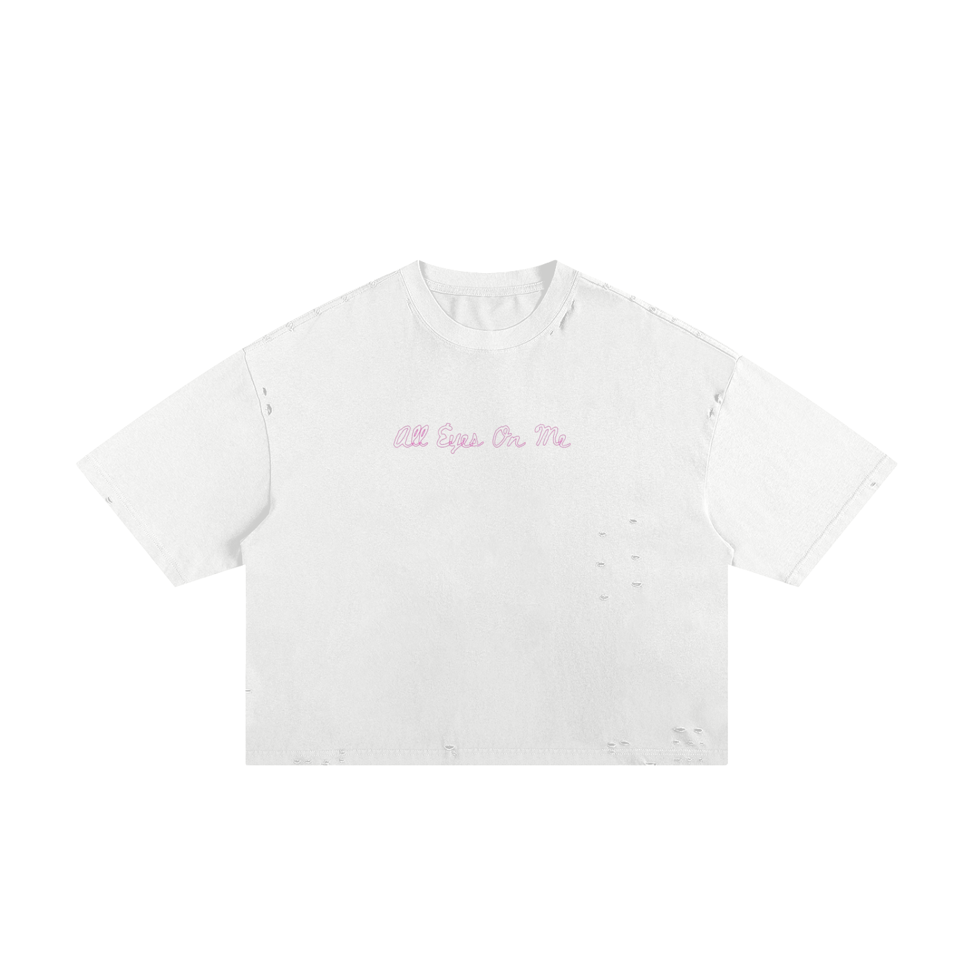 Classic Frayed Boxy Tee